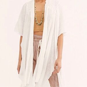 Free People Angelica Kimono duster cardi